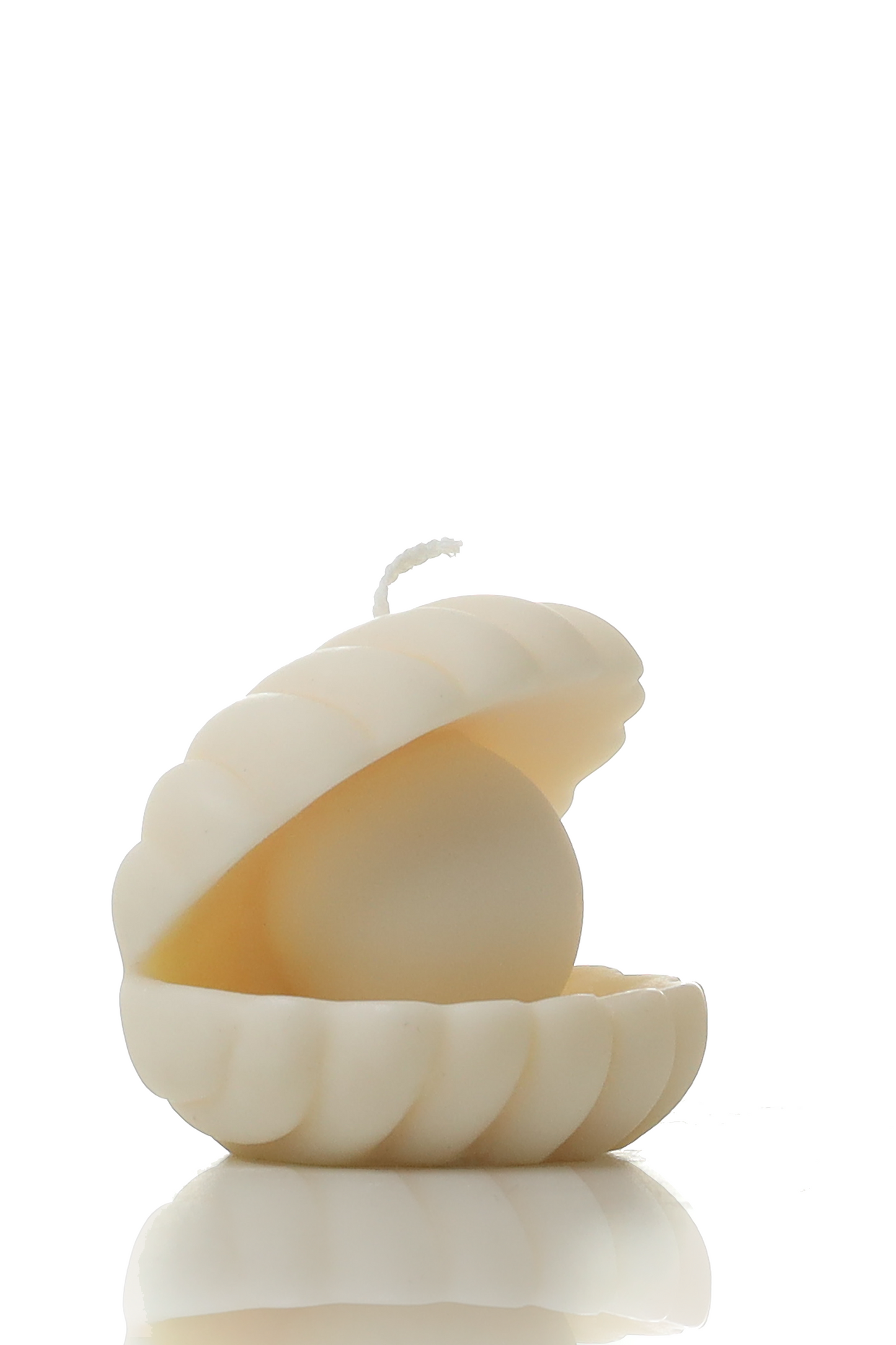 Scallop with pearl