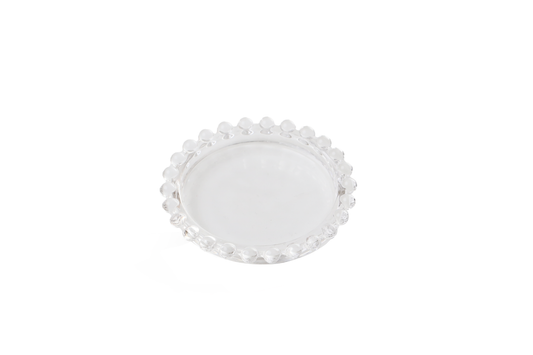 Glass trinket dish